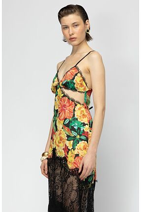 SAVAI FLORAL DRESS