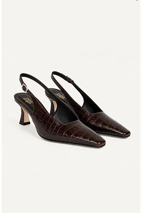 SEOUL SLINGBACK HEELS