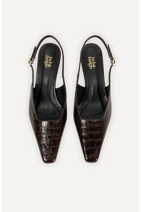 SEOUL SLINGBACK HEELS