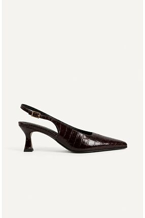 SEOUL SLINGBACK HEELS