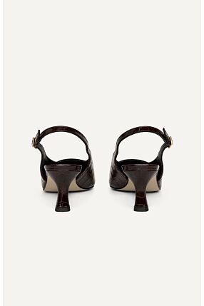 SEOUL SLINGBACK HEELS