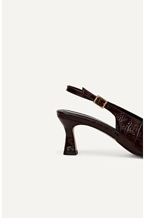 SEOUL SLINGBACK HEELS