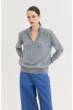 SPACE KNITTED TOP