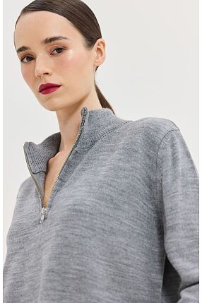SPACE KNITTED TOP