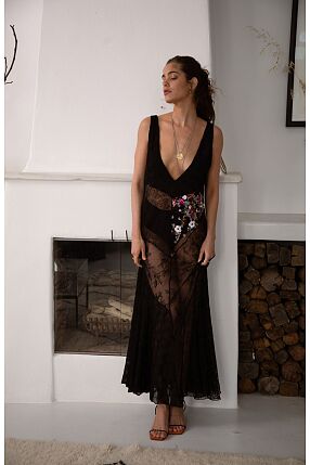SPIRAL DRESS