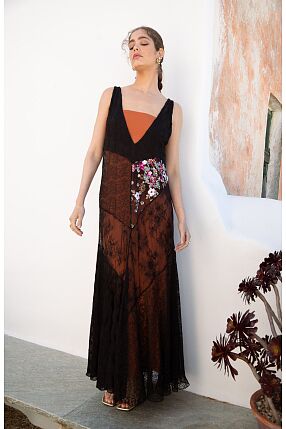 SPIRAL DRESS