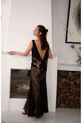 SPIRAL DRESS