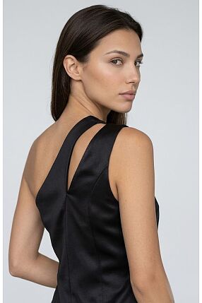 TAILORED VEST TOP
