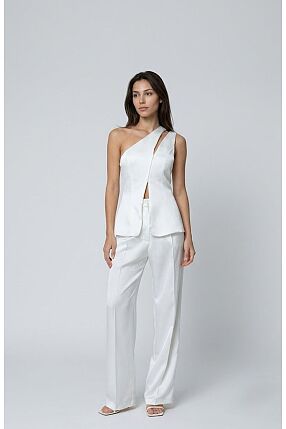 TAILORED VEST TOP