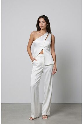 TAILORED VEST TOP