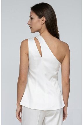 TAILORED VEST TOP