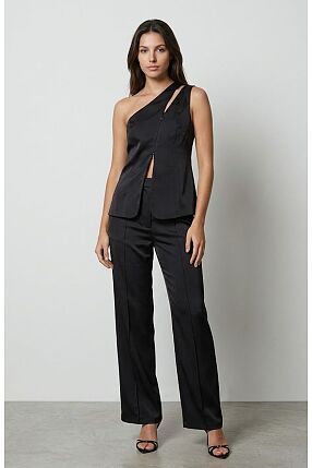 TAILORED STRAIGHT PANTS