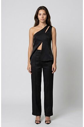 TAILORED STRAIGHT PANTS