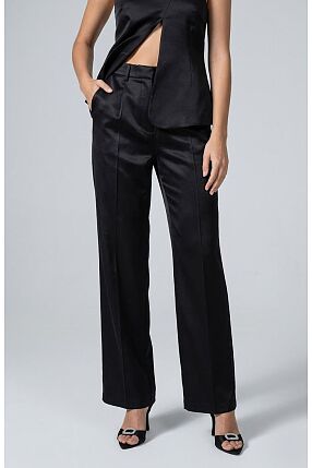 TAILORED STRAIGHT PANTS