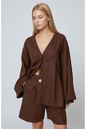 LINEN KIMONO