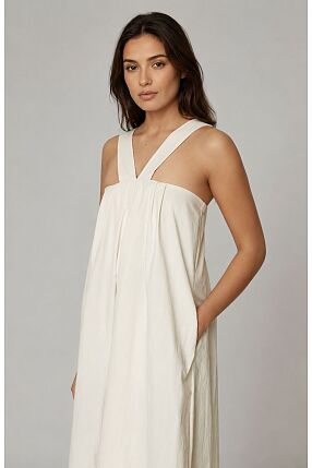BOLD MAXI DRESS