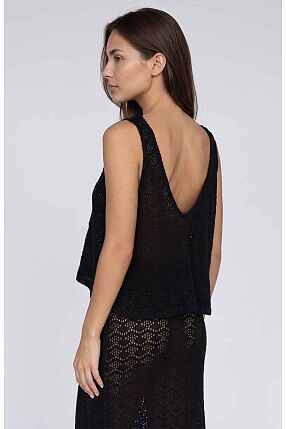 KNITTED TOP