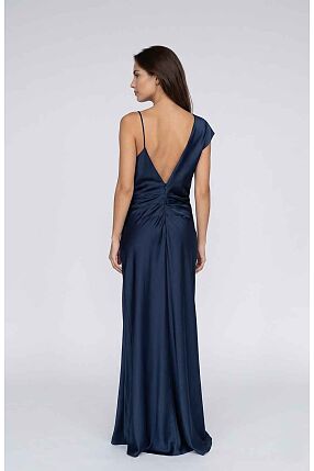 STRUCTURED MAXI DRESS
