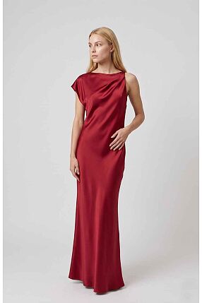 STRUCTURED MAXI DRESS