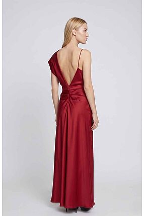 STRUCTURED MAXI DRESS