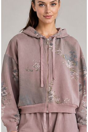 TENEC4 - LS HOOD SWEAT