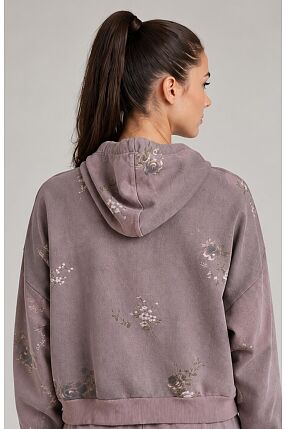 TENEC4 - LS HOOD SWEAT