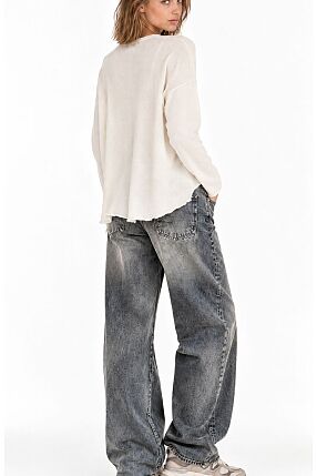 WOMAN 5 POCKETS OVER JEANS