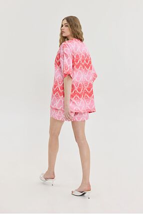 TOULOUSE SHORTS RED