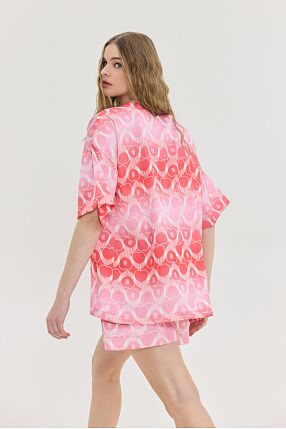 TOULOUSE SHORTS RED