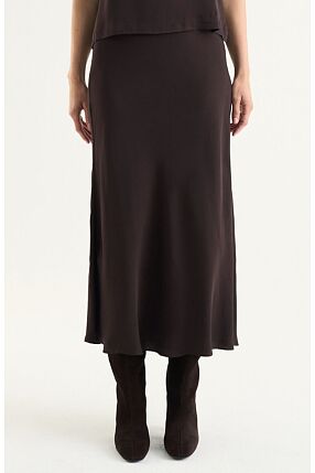 TYNE SATIN SKIRT
