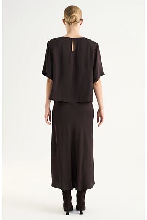 TYNE SATIN SKIRT