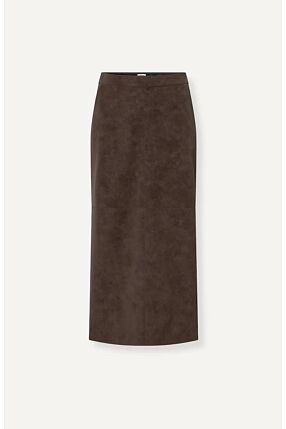 YARA FAUX SUEDE SKIRT