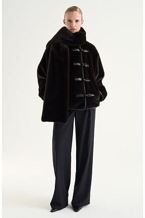 ZELIE FAUX FUR JACKET