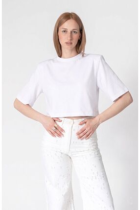 PADDED SHOULDER