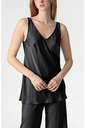 SATIN TOP