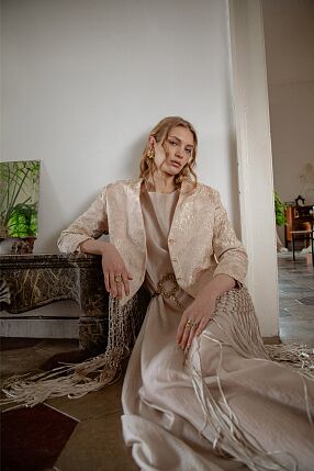 SCULPTURE JACKET