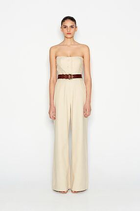 DESERT STRAPLESS JUMPSUIT