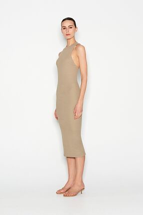 OASIS MIDI DRESS