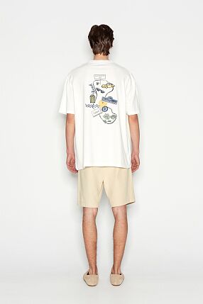 LATE CHECK OUT T-SHIRT M/W
