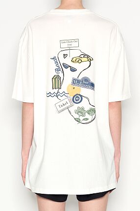 LATE CHECK OUT T-SHIRT M/W