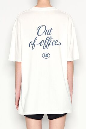 OUT OF OFFICE T-SHIRT M/W