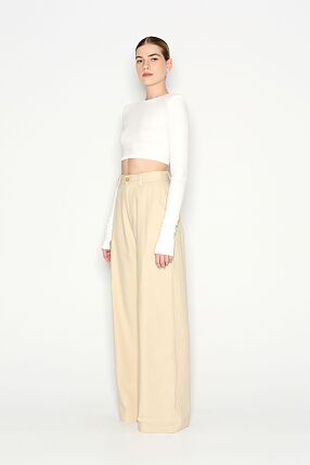 DESERT WIDE LEG TROUSERS