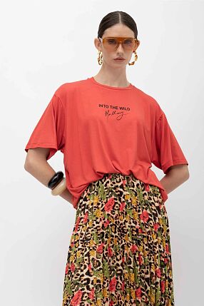 INTO THE WILD STAMP T-SHIRT