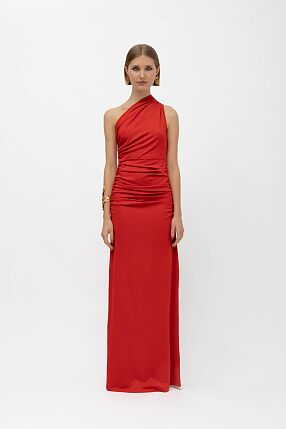 KHIARA ONE SHOULDER GOWN