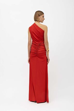 KHIARA ONE SHOULDER GOWN