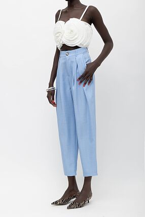 NULU PLEATED PANTS