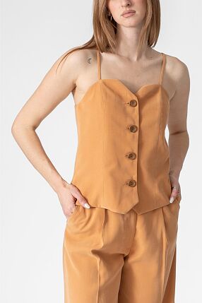 VEST TOP WITH BUTTONS