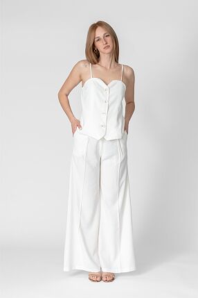 VEST TOP WITH BUTTONS