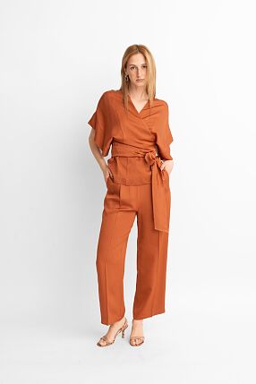 SATIN PANTS