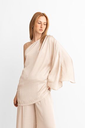 ONE SHOULDER TOP